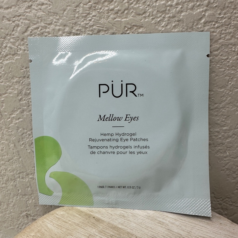 $2 🌙‎ PUR Hydrogel Hemp Eyepatches Puffines Reducers